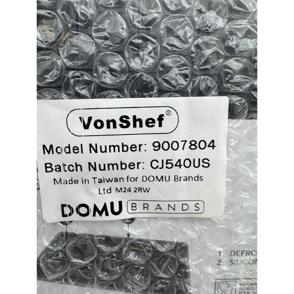 Vonshef Defrosting Tray Defrost Silicone Rim 9007804 - Picture 4 of 4